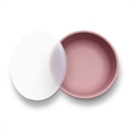 Ciotola in Silicone Con Base a Sottovuoto e Coperchio Deep PINK